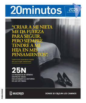 Cover of 20 Minutos Madrid
