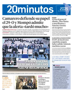 Cover of 20 Minutos Valencia