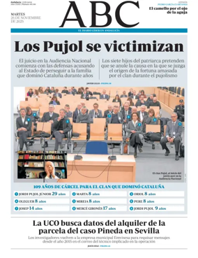 Cover of ABC (Andalucía)