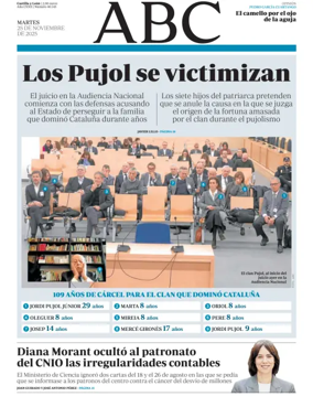 Cover of ABC (Castilla y León)