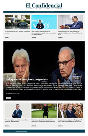 Cover of El Confidencial