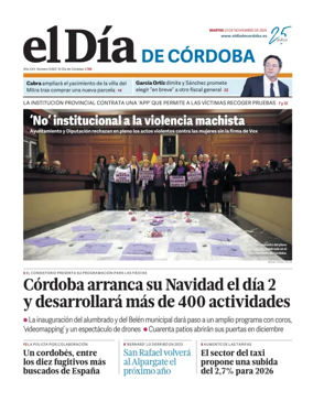 Cover of El Dia de Cordoba
