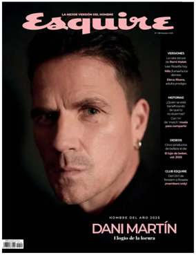 Cover of Esquire (Spain)