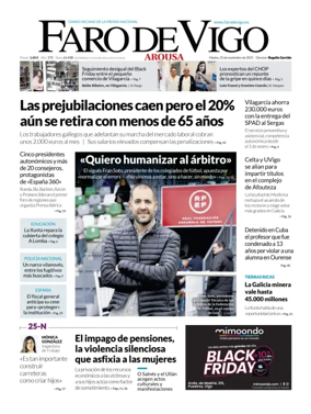 Cover of Faro de Vigo (Arousa)