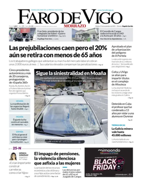 Cover of Faro de Vigo (O Morrazo)