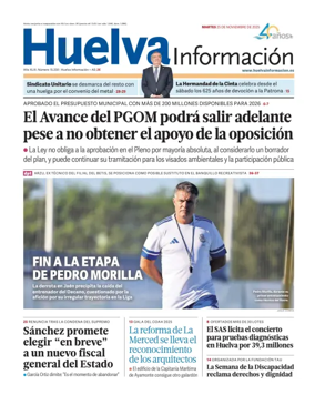 Cover of Huelva Informacion