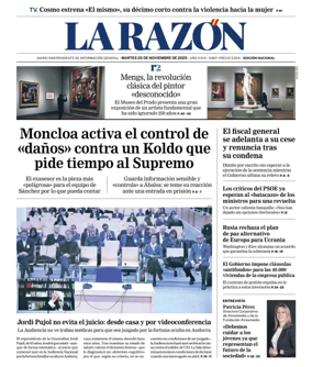 Cover of La Razón (1ª Edición)