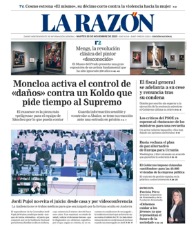 Cover of La Razon (Nacional)