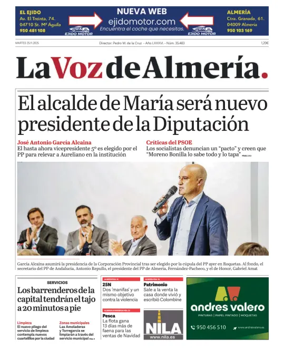 Cover of La Voz de Almería