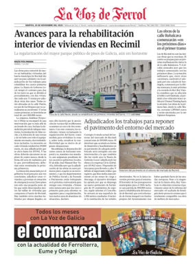 Cover of Ferrol local
