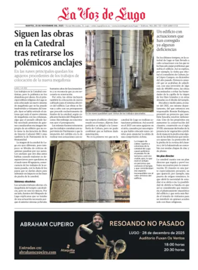 Cover of Lugo local