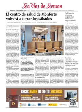 Cover of Monforte local