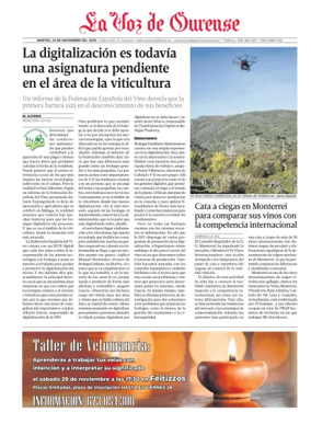 Cover of Ourense local