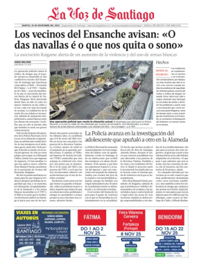 Cover of Santiago local