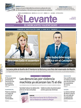 Cover of Levante EMV (Horta)