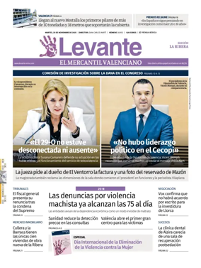 Cover of Levante EMV (Ribera)