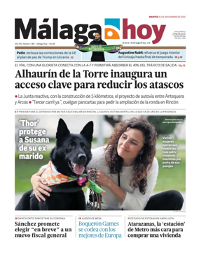 Cover of Malaga Hoy
