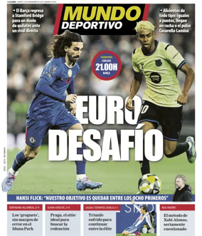 Cover of Mundo Deportivo (At. Madrid)