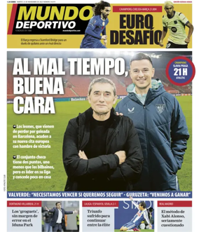 Cover of Mundo Deportivo (Bizkaia-Araba)