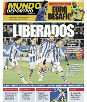 Cover of Mundo Deportivo (Gipuzkoa)