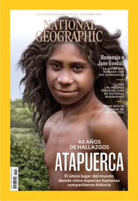 Cover of National Geographic (Spain)