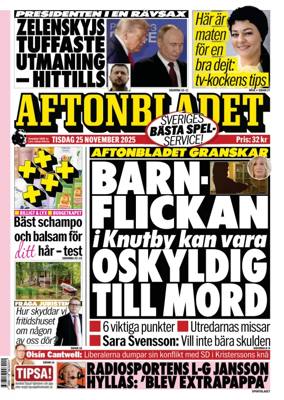 Cover of Aftonbladet