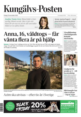 Cover of Kungälvs-Posten