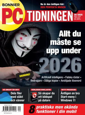 Cover of PC-Tidningen