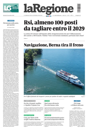 Cover of laRegione
