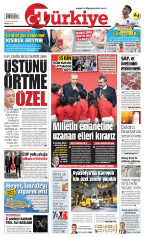 Cover of Turkiye
