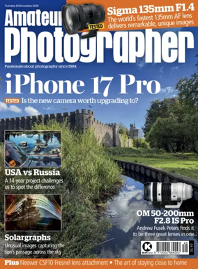 Cover of Amateur Photographer