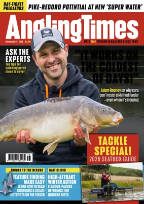 Cover of Angling Times (UK)