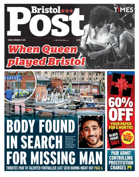 Cover of Bristol Post