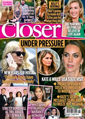 Cover of Closer (UK)