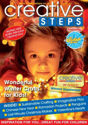 Cover of Creative Steps