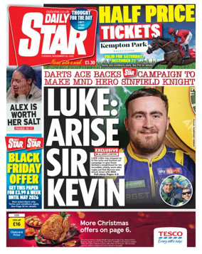 Cover of Daily Star