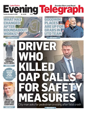 Cover of Evening Telegraph (First Edition)