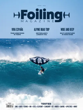 Cover of Foiling Magazine