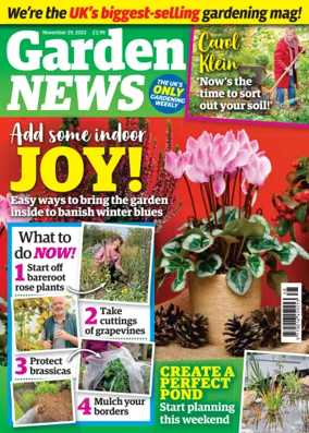 Cover of Garden News (UK)