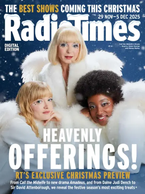Cover of Radio Times
