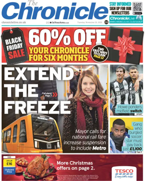 Cover of The Chronicle