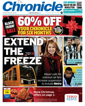 Cover of The Chronicle