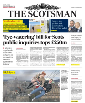 Cover of The Scotsman