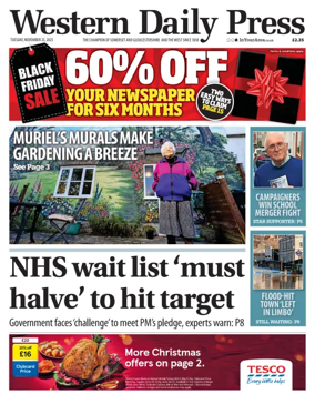 Cover of Western Daily Press