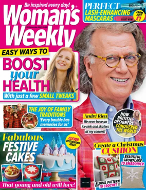 Cover of Woman's Weekly (UK)