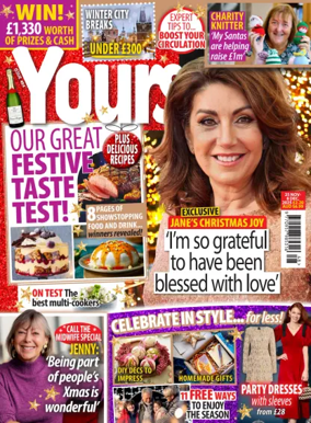 Cover of YOURS (UK)