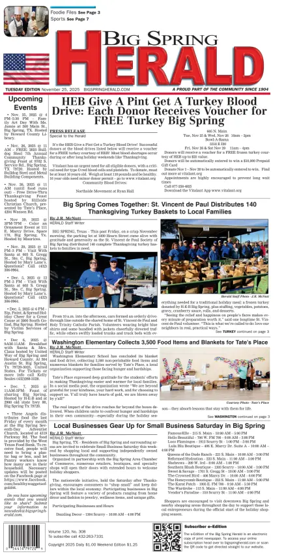 Cover of Big Spring Herald