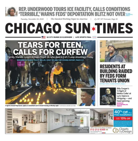 Cover of Chicago Sun-Times