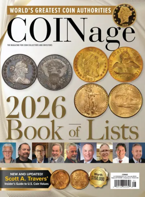 Cover of Coinage