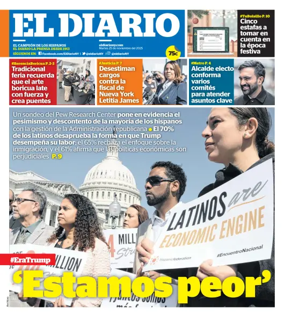 Cover of El Diario